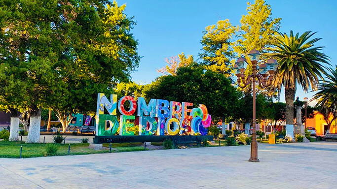 Nixtalpan, Nombre de Dios. Pueblo mágico